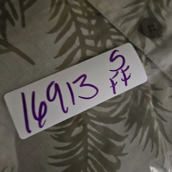 Exofficio Shirt Mens Large Button Fishing Outdoors Hawaiian Short Sleeve‎ L - Picture 11 of 11